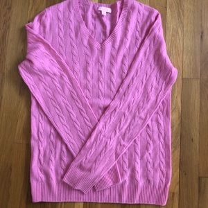 Authentic Lilly Pulitzer 100%Cashmere Sweater